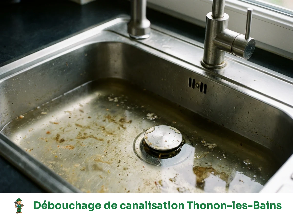 Débouchage de canalisation à Thonon-les-Bains