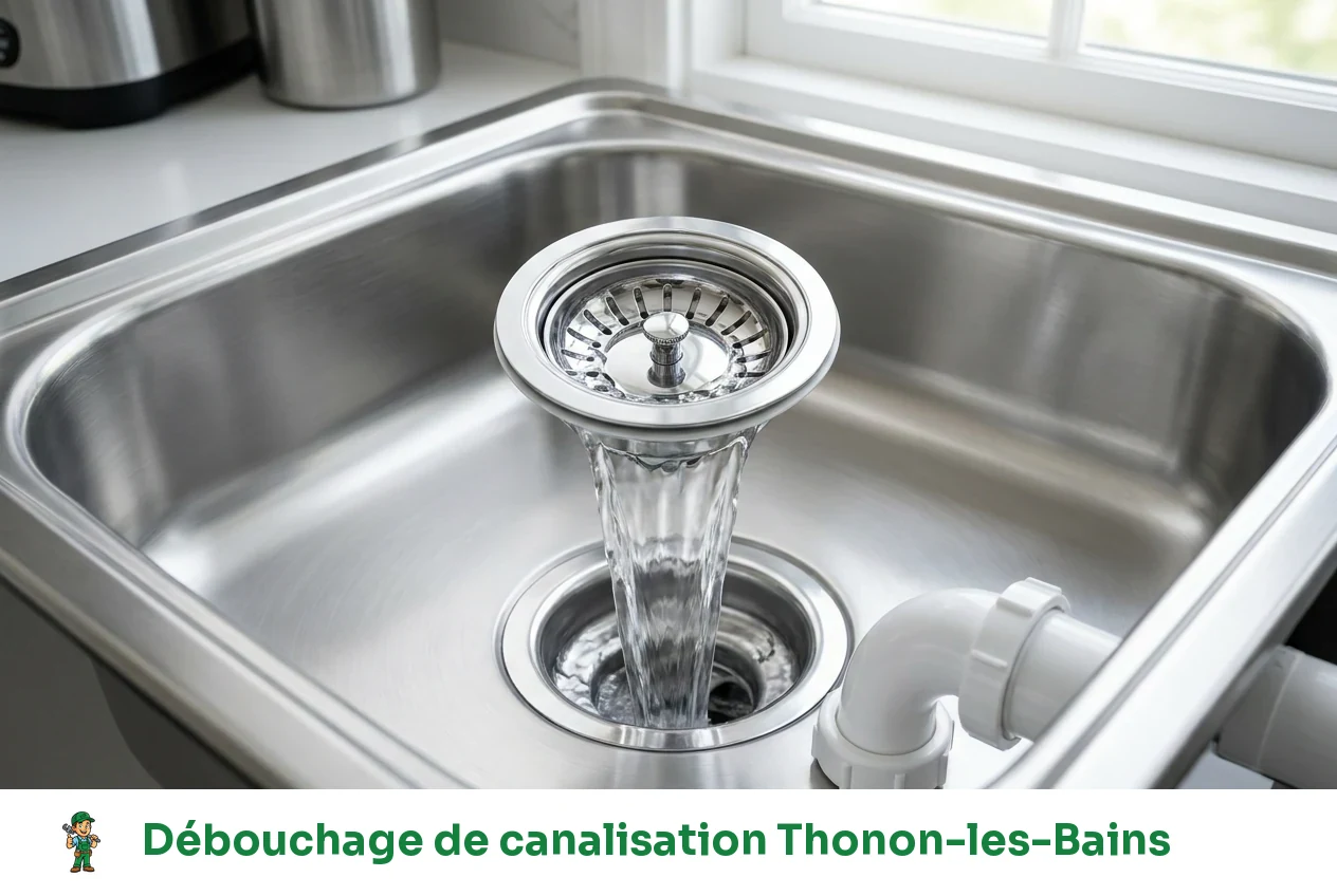 Débouchage de canalisation à Thonon-les-Bains