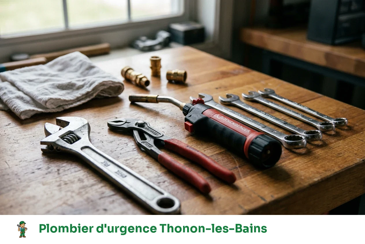Plombier d'urgence à Thonon-les-Bains