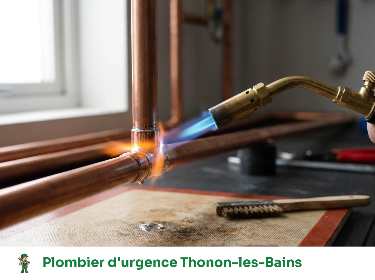 Plombier d'urgence à Thonon-les-Bains