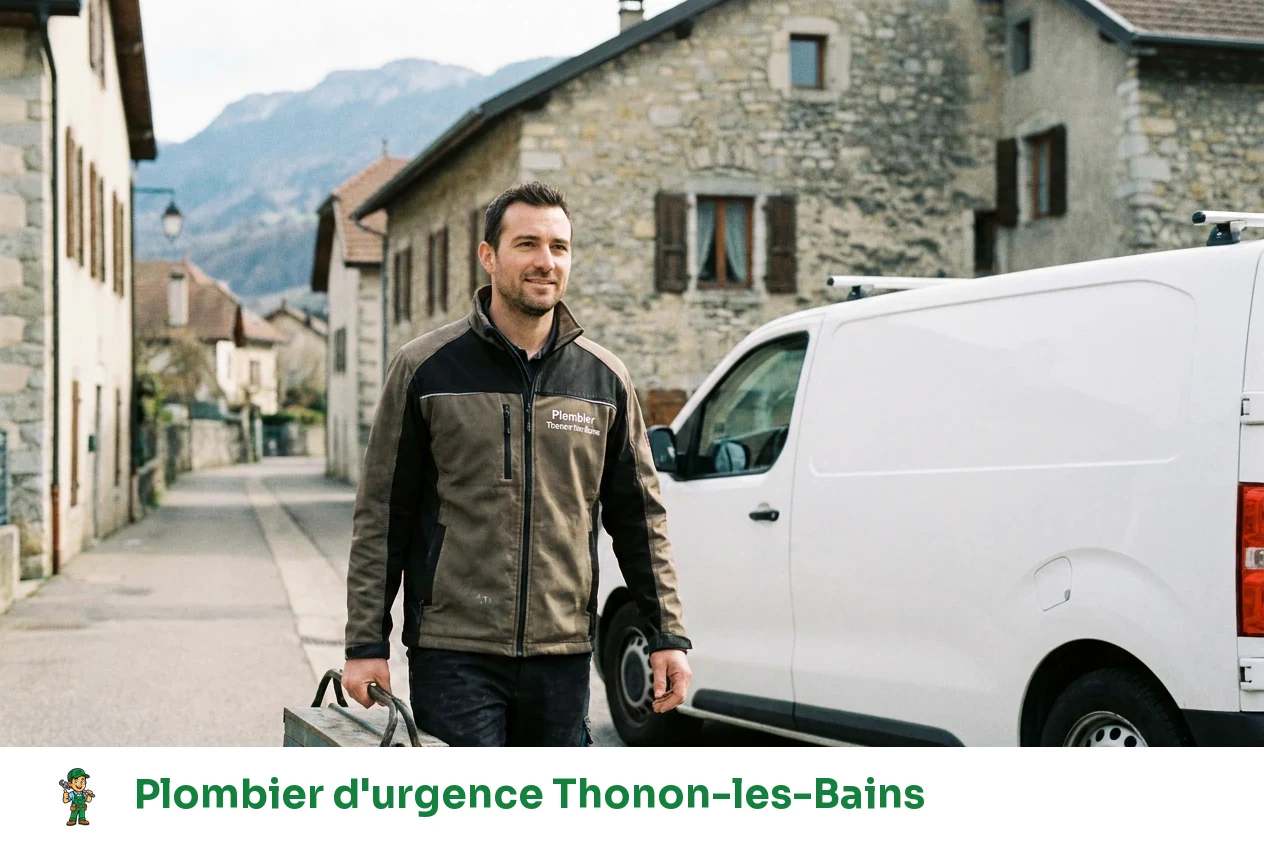 Plombier d'urgence à Thonon-les-Bains