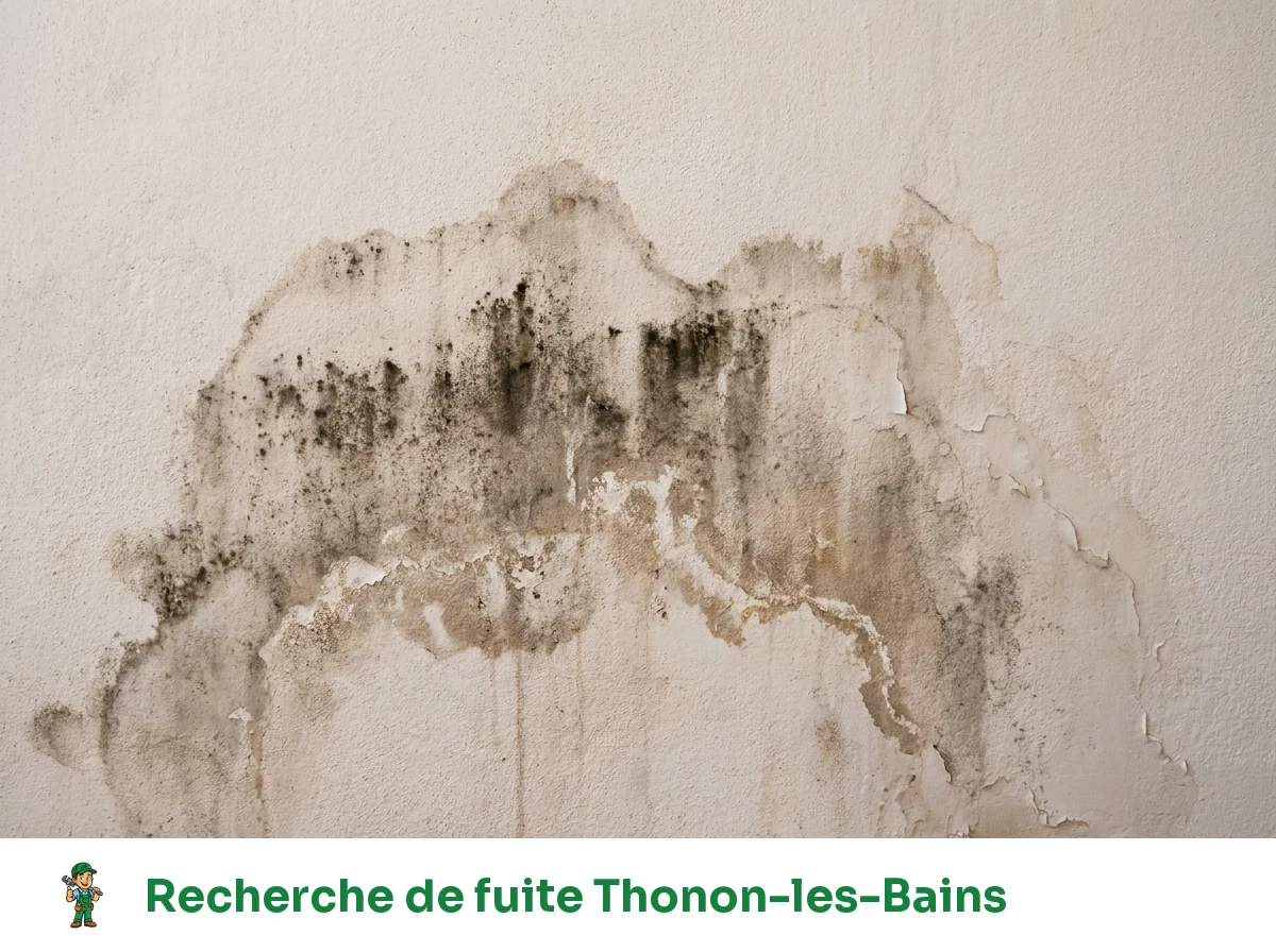 Recherche de fuite à Thonon-les-Bains