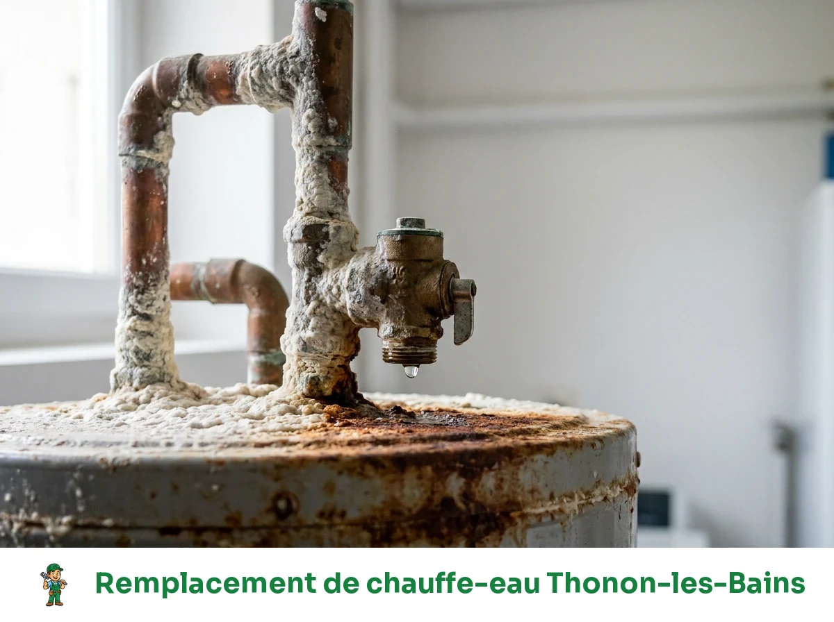 Remplacement de chauffe-eau à Thonon-les-Bains