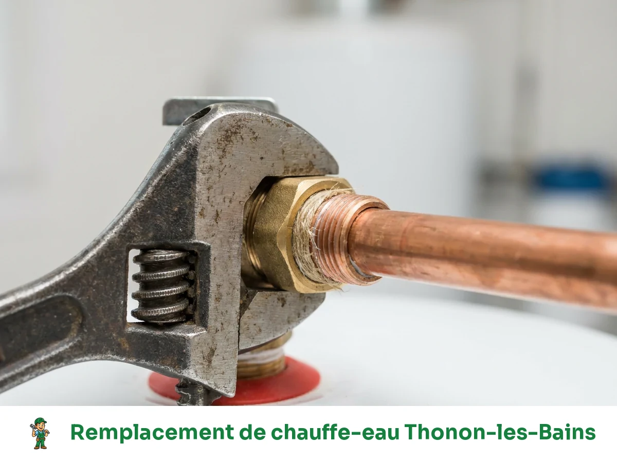 Remplacement de chauffe-eau à Thonon-les-Bains
