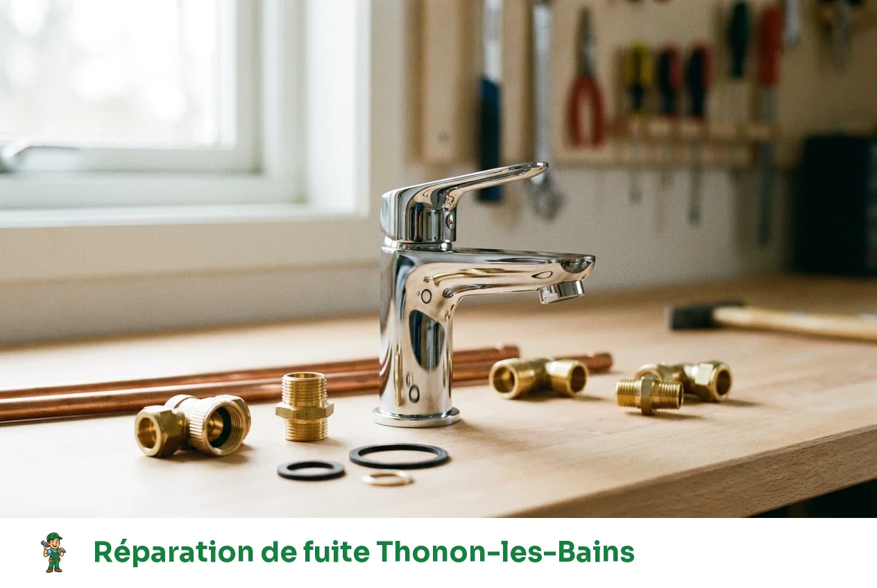 Réparation de fuite à Thonon-les-Bains